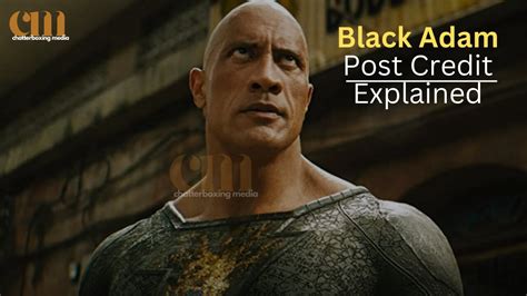 black adam scene post credit|Black Adam Post Credit Scene: How Superman and。